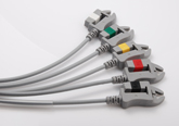 Holter ECG Leadwire Clip