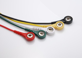 Holter ECG Leadwire Snap