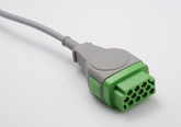 Monitoring ECG Connector 11pin Connector