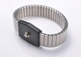 Medical Electrode Stainless Steel Metal Bracelet
