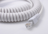Nurse Call Cord - Coiled Cable