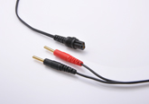 TENS & EMS Lead Wire 2mm DIN Plug to 3Pin Connector