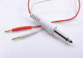 TENS & EMS Leadwire 2 mm Banana to 6.35 plug
