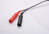 TENS & EMS Leadwire 2 mm Recessed Plug
