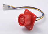 Wire Harness 6pin DIN Connector
