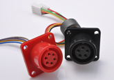 Wire Harness 6pin DIN Connector