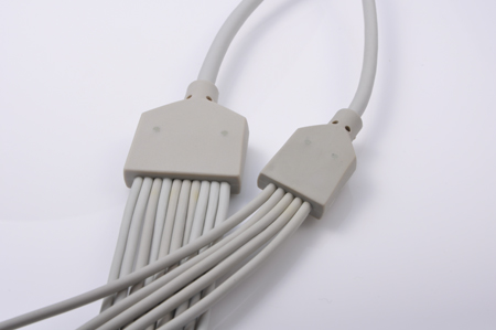 5 & 10 Lead ECG Compact Yokes, 3-10 Lead ECG Cables