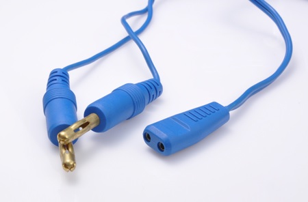 thumbnail image 2 of 3M High Frequency Negative Plate Connecting Cable For LEEP Electrosurgery Units – Bipolar 2 of 6