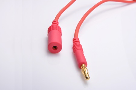 Monopolar Cable, 4mm Banana Plug to 3mm Socket Connector