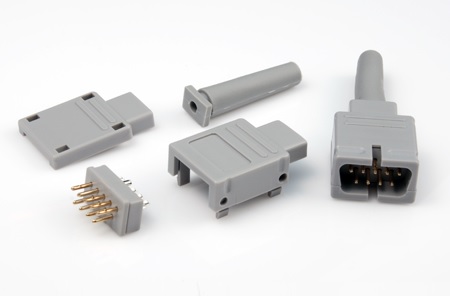 9 Pin Male D Sub Connector Set