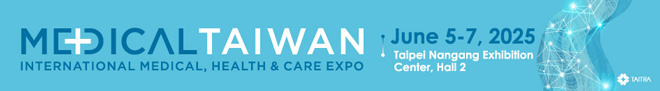 Medical Taiwan 2025 / Taipei, Taiwan